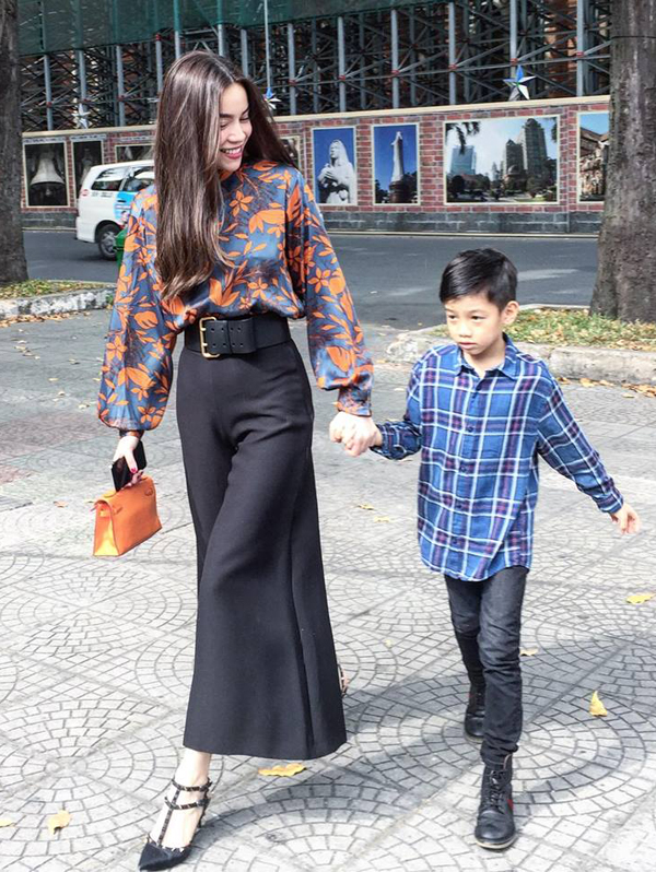 Sao Việt ăn mặc sành điệu đi du xuân